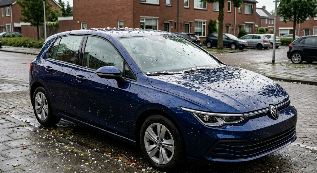hagelschade aan uw auto? Kies voor DCR.